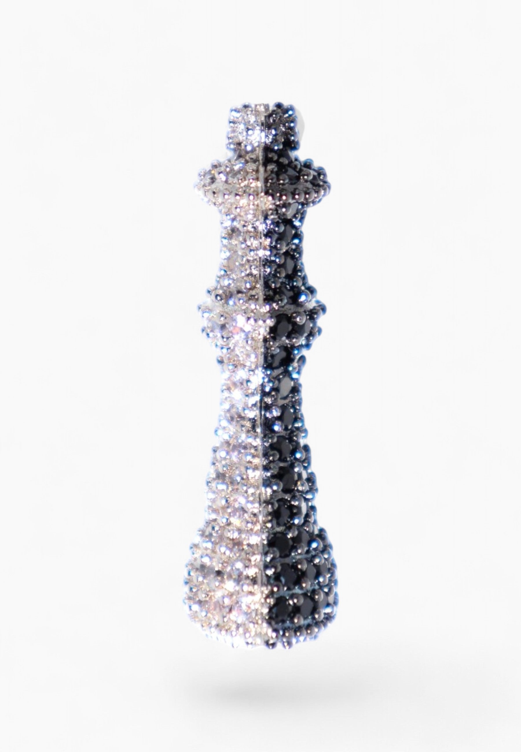 Chess Classic Queen Hoop Earrings
