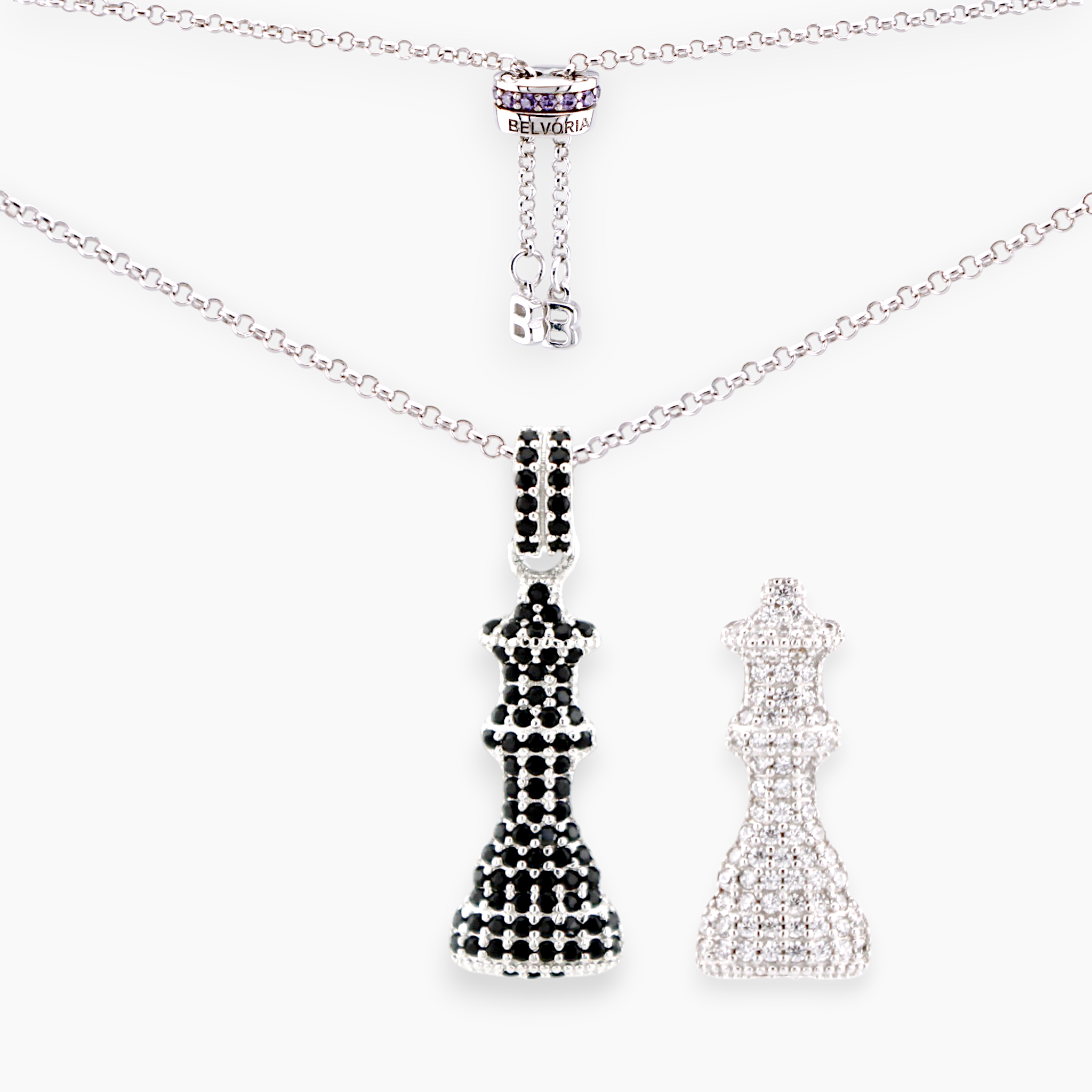 Master Chess Queen (First Edition) Adjustable Necklace