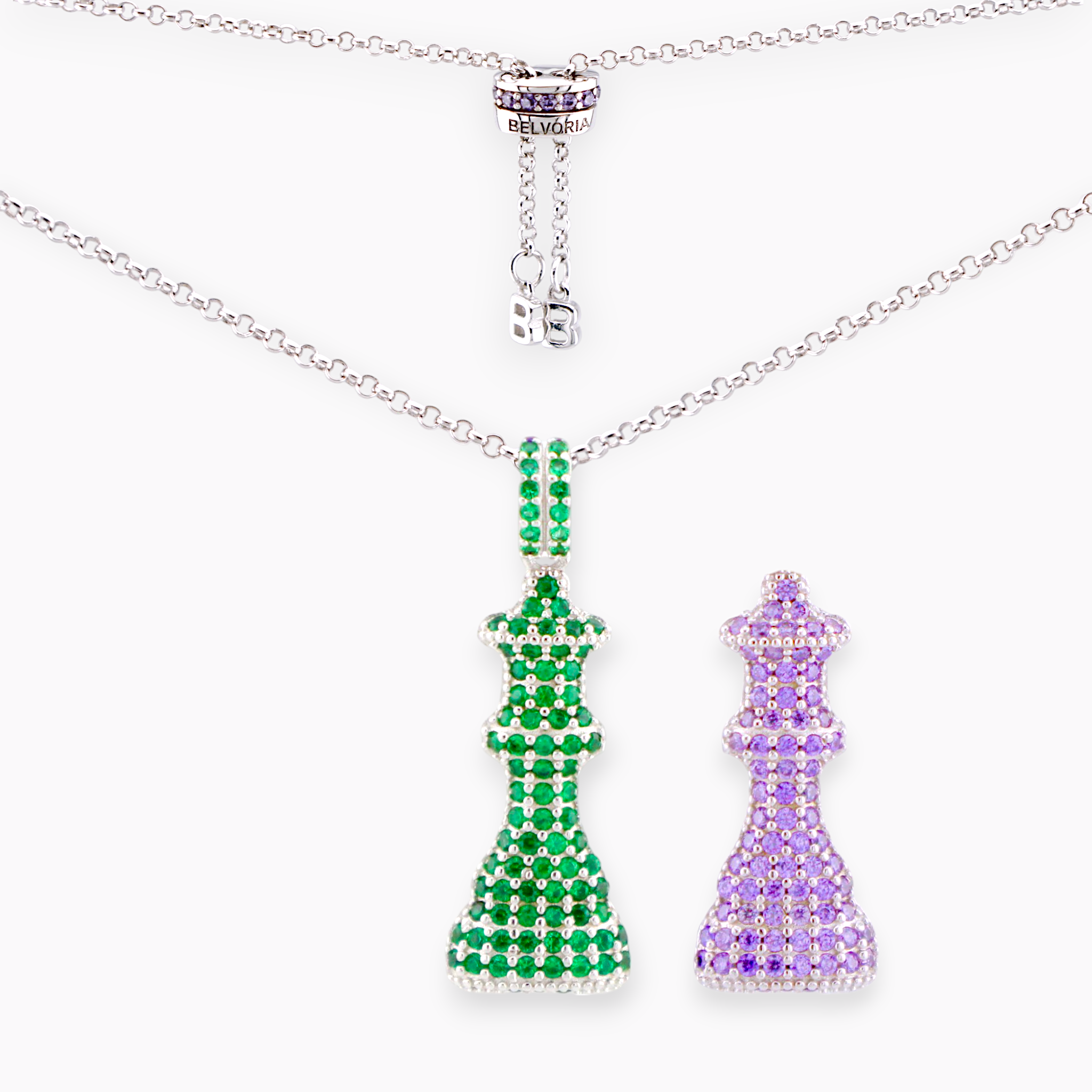 Master Chess Royal Queen (First Edition) Adjustable Necklace