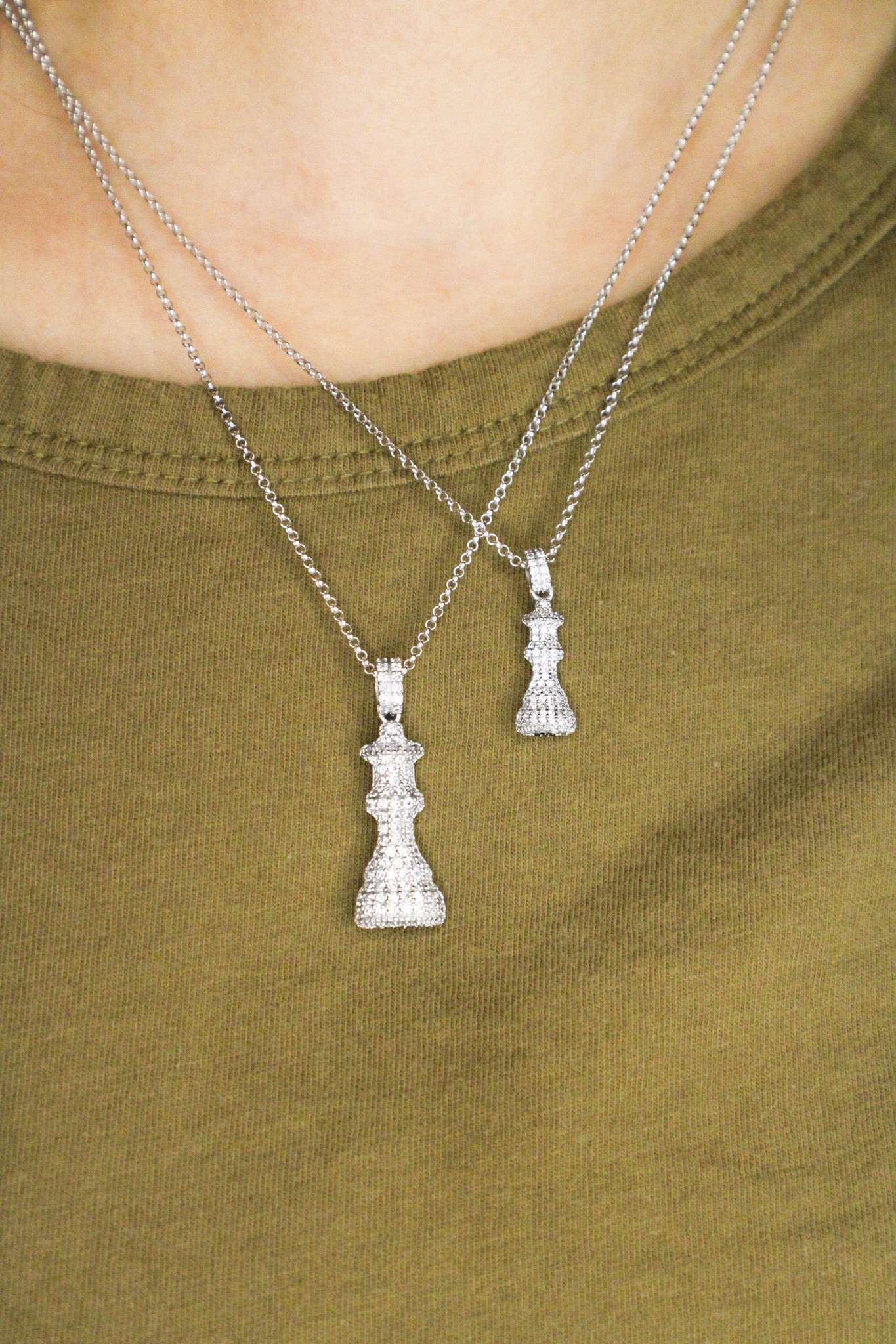 Master Chess Queen (First Edition) Adjustable Necklace