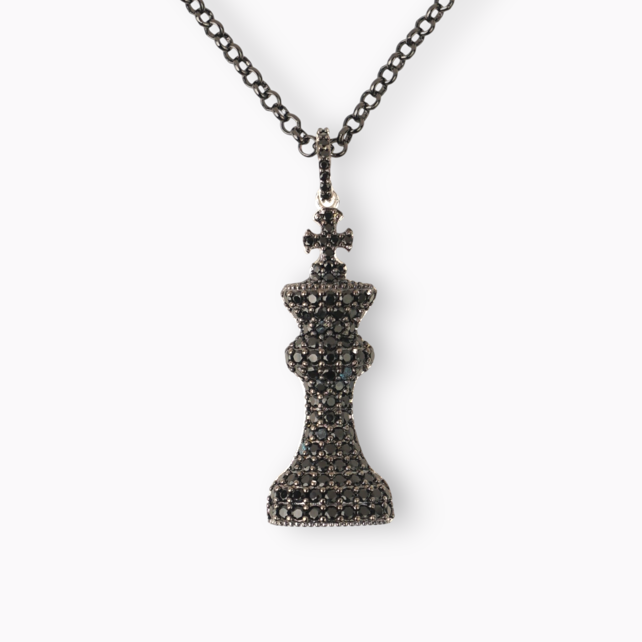 Grandmaster Chess King Necklace