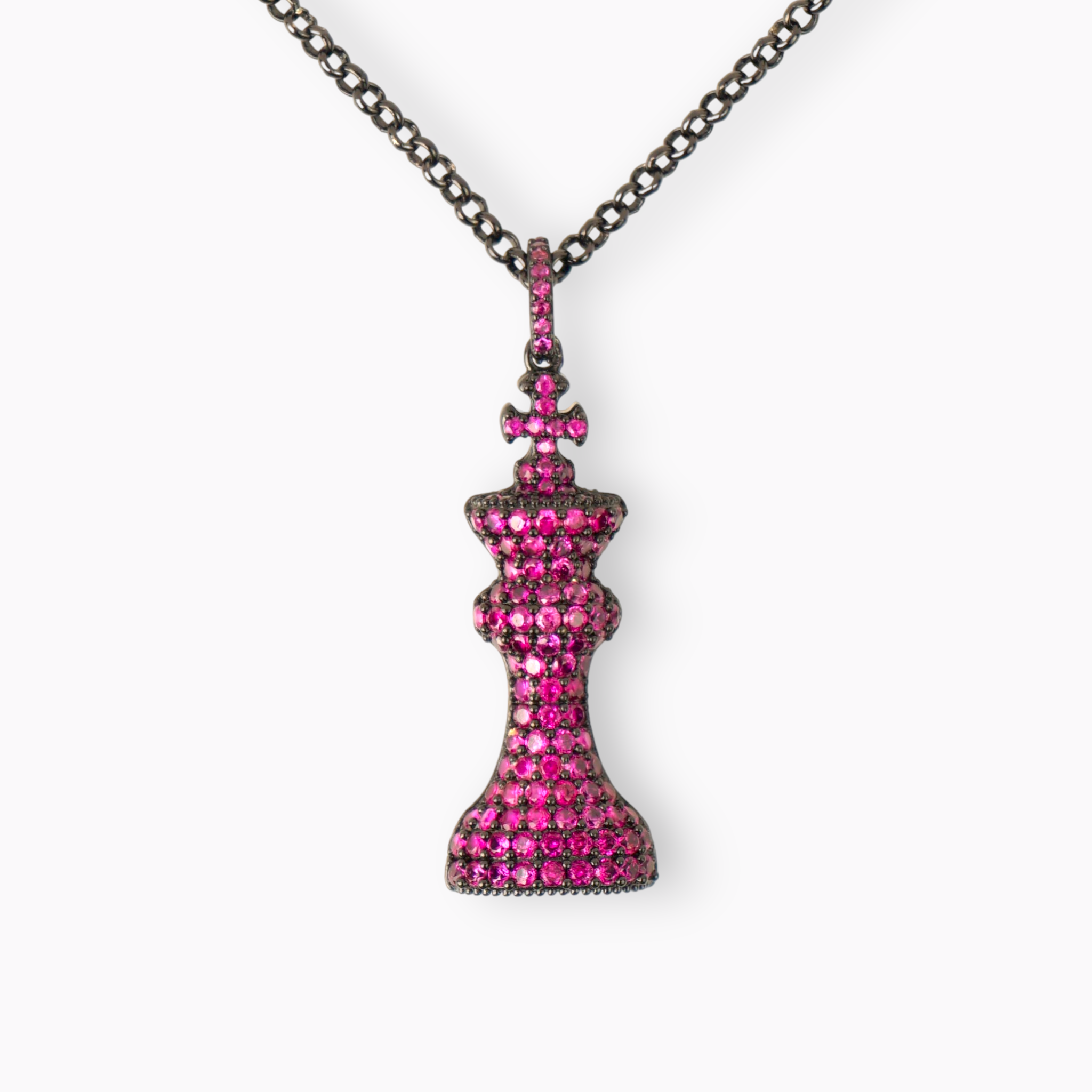 Grandmaster Chess Royal King Necklace