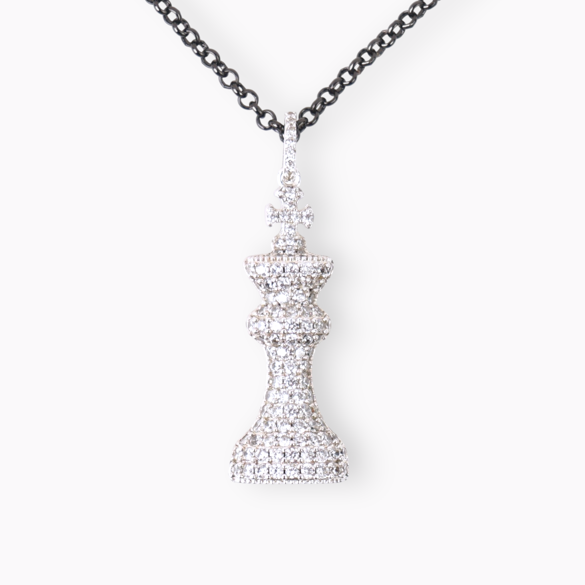 Grandmaster Chess King Necklace