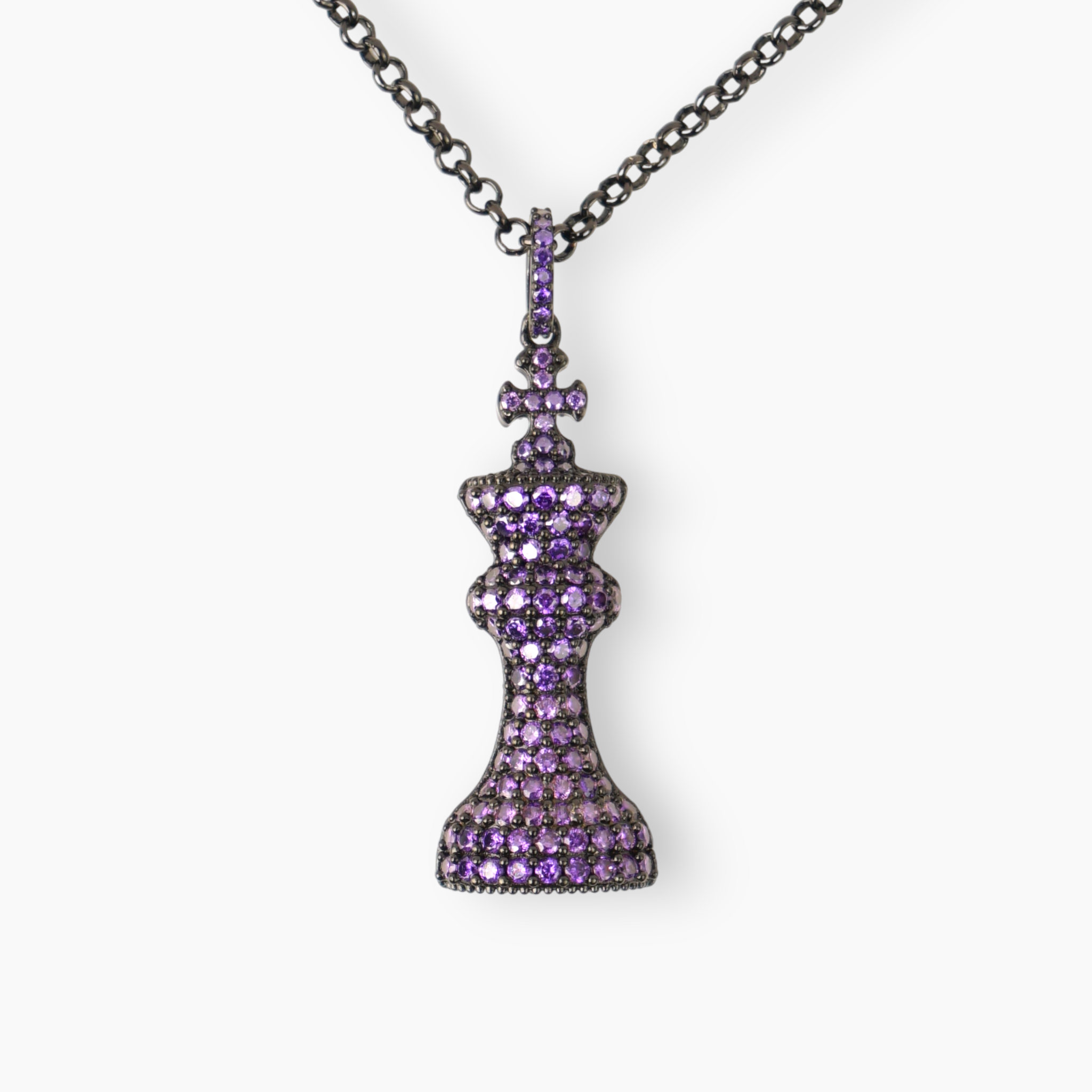 Grandmaster Chess Royal King Necklace