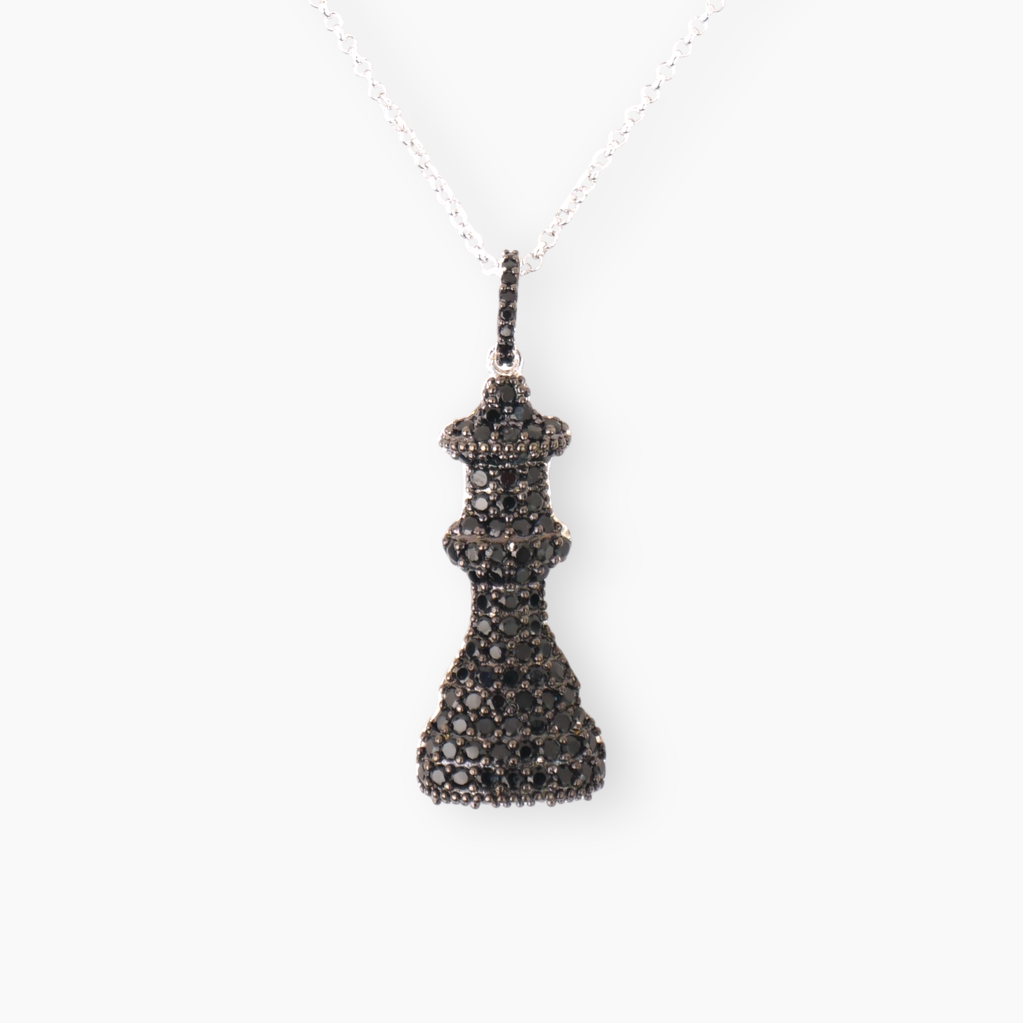 Grandmaster Chess Queen Adjustable Necklace