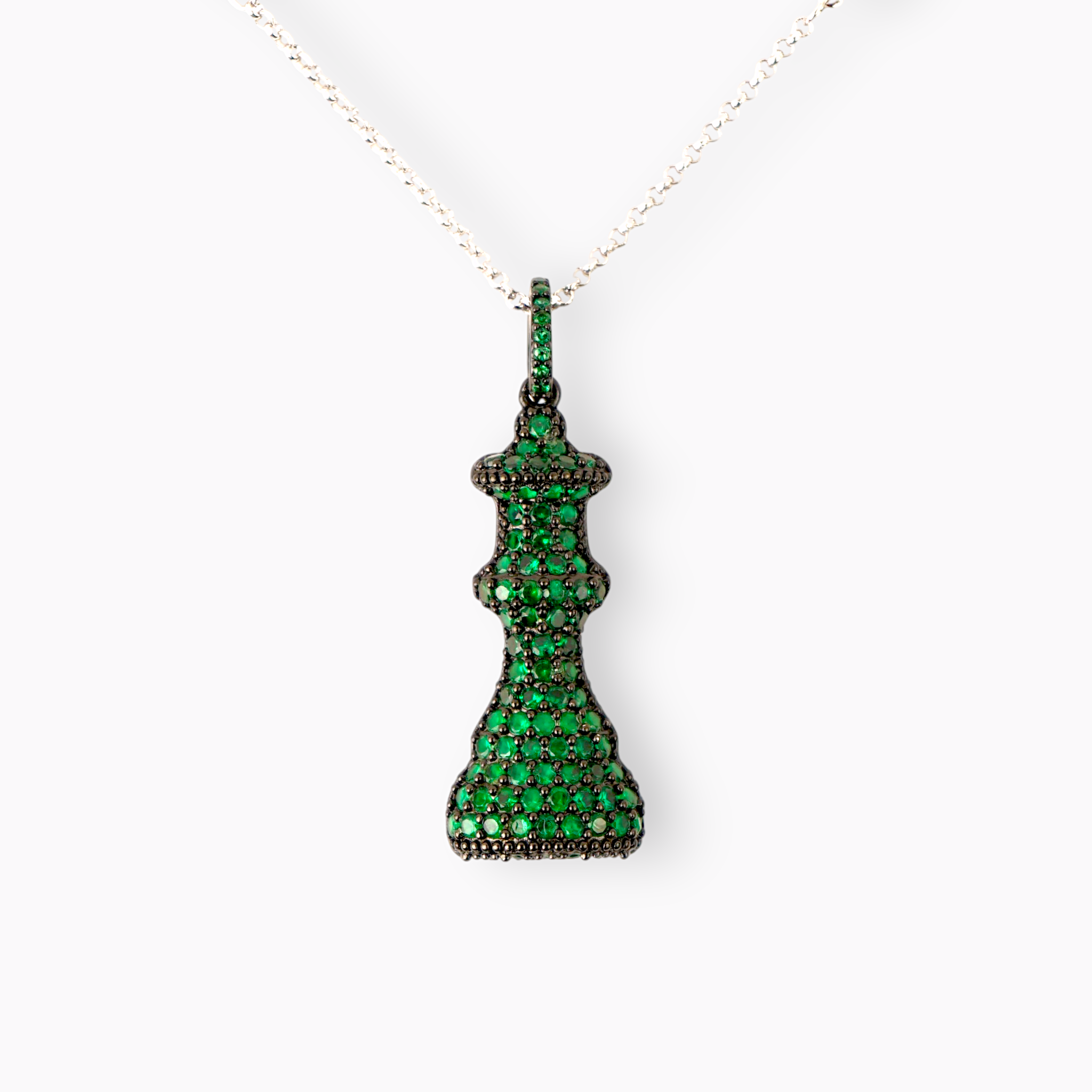 Grandmaster Chess Gaia Queen Adjustable Necklace