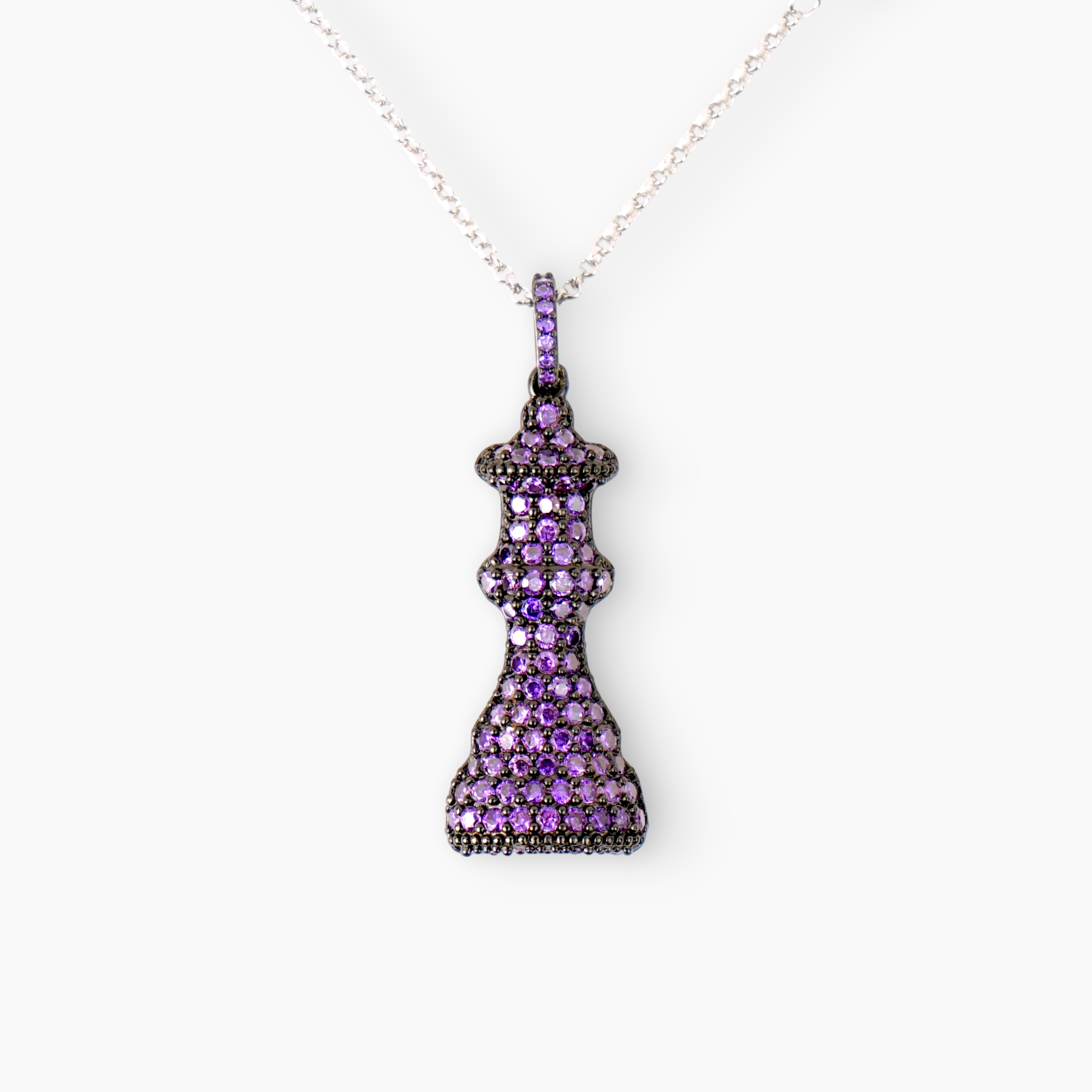 Grandmaster Chess Royal Queen Adjustable Necklace