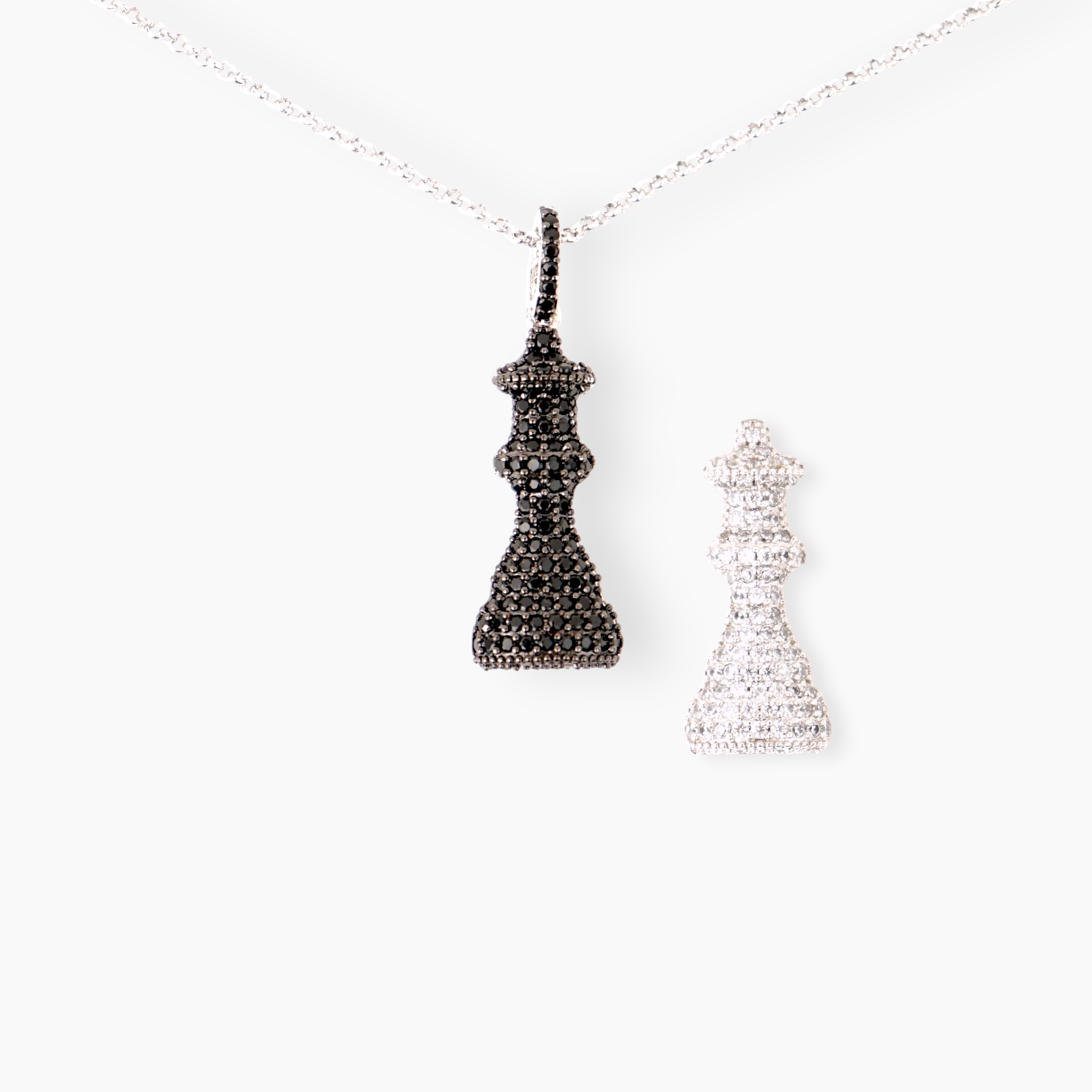 Master Chess Queen Adjustable Necklace