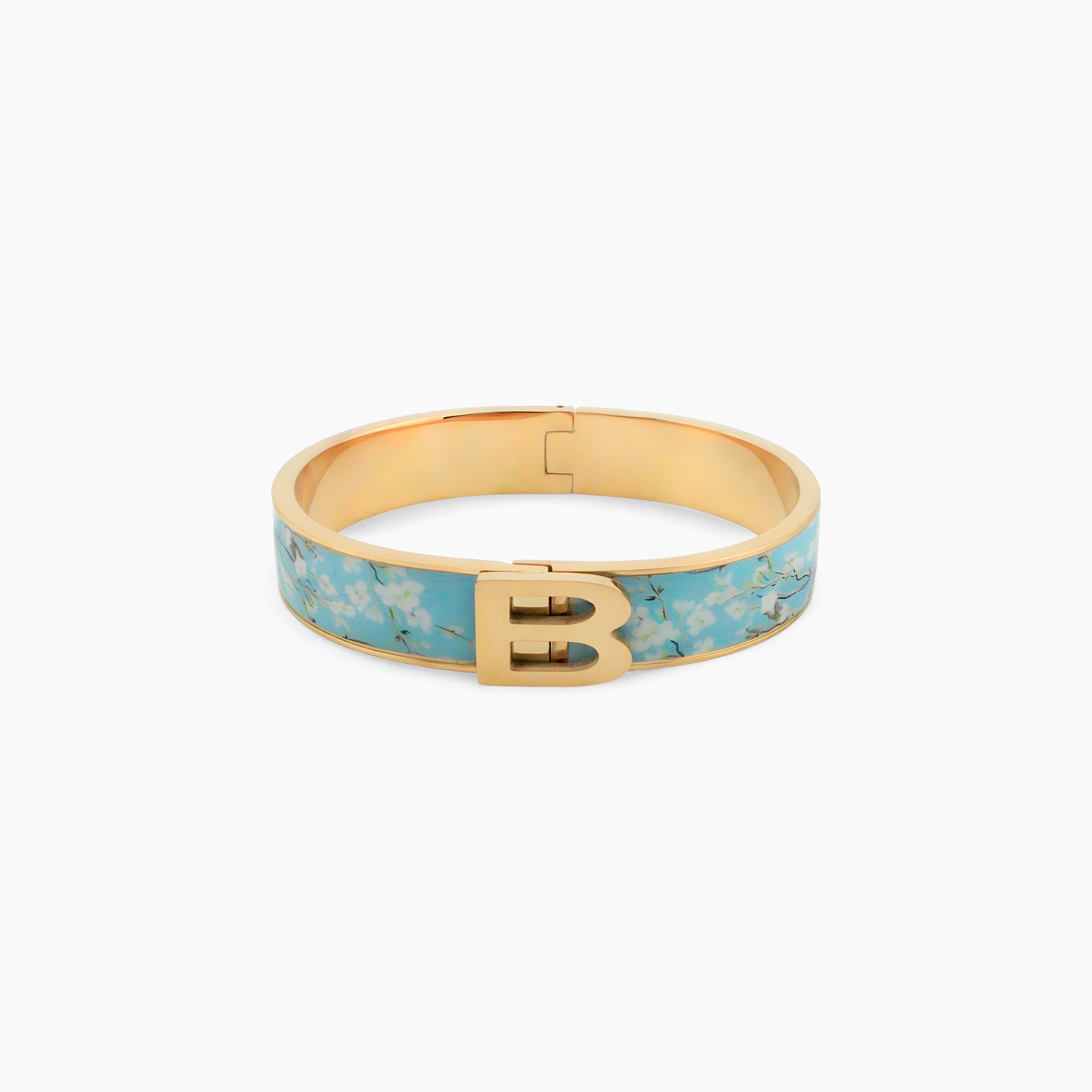 Van Gogh Almond Blossoms Gold Bracelet