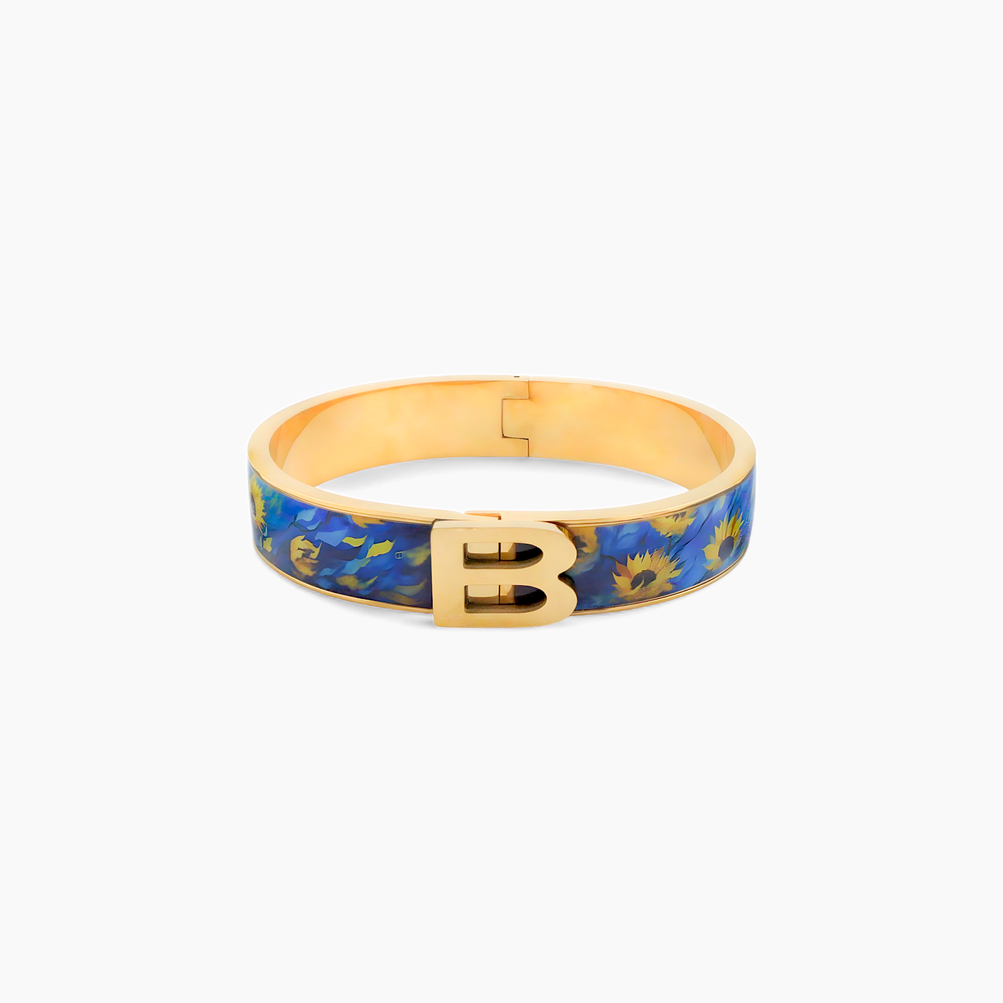 Van Gogh Sunflower Gold Bracelet